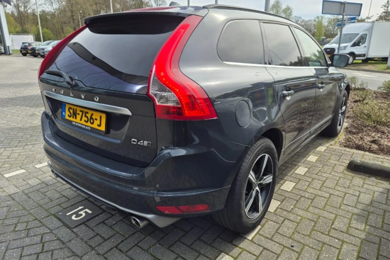 Volvo XC60 2.4 D4 AWD R-Design | 5-Cilinder | Adaptieve Cruise | BLIS | Schuifdak | Trekhaak afn. | Standkachel