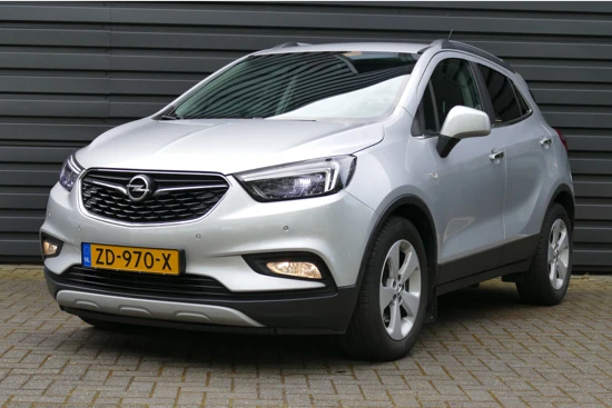 Opel Mokka X 1.4 TURBO 140PK INNOVATION / NAVI / LEDER / CLIMA / PDC / 17"LMV / CAMERA / TREKHAAK / AGR / WINTERPAKKET / BLUETOOTH / CRUISENC