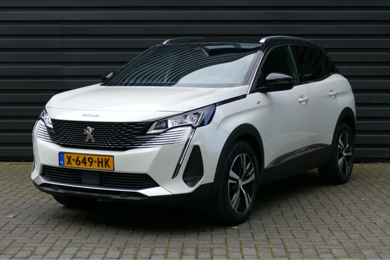 Peugeot 3008 1.2 PURETECH 130PK GT AUTOMAAT / NAVI / CLIMA / PDC / 18" LMV / CAMERA / KEYLESS / PARELMOER / FULL-LED / WINTERPAKKET / BLUETOO