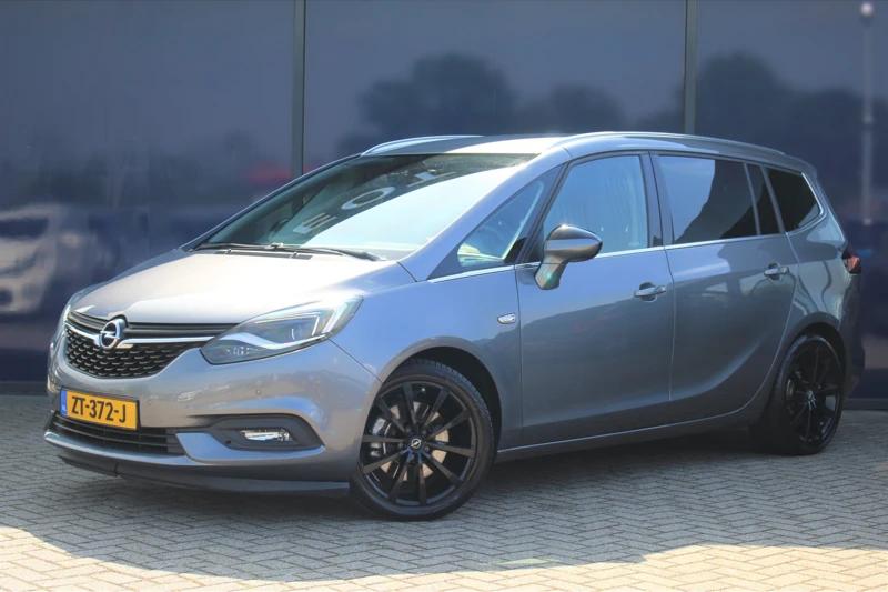 Opel Zafira 2.0 CDTI 130PK 7-P Innovation Aut. | Leder | Navi | Camera | Trekhaak | Xenon | | 18 " LMV |