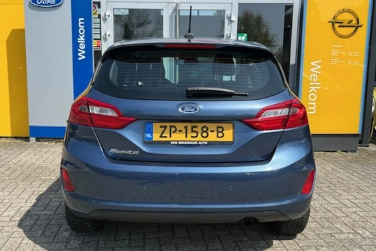 Ford Fiesta 1.0 100PK TITANIUM X | NAVIGATIE | CAMERA| B&O SOUND| ADAPTIVE CRUISECONTROL| CLIMATRONIC | PARKEERSENS. V + A | ALL SEASONBANDE