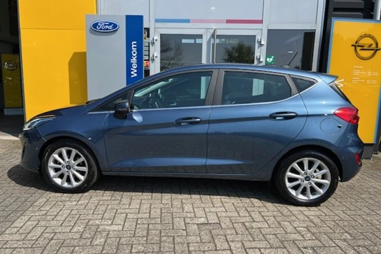 Ford Fiesta 1.0 100PK TITANIUM X | NAVIGATIE | CAMERA| B&O SOUND| ADAPTIVE CRUISECONTROL| CLIMATRONIC | PARKEERSENS. V + A | ALL SEASONBANDE