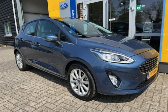 Ford Fiesta 1.0 100PK TITANIUM X | NAVIGATIE | CAMERA| B&O SOUND| ADAPTIVE CRUISECONTROL| CLIMATRONIC | PARKEERSENS. V + A | ALL SEASONBANDE