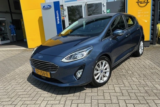 Ford Fiesta 1.0 100PK TITANIUM X | NAVIGATIE | CAMERA| B&O SOUND| ADAPTIVE CRUISECONTROL| CLIMATRONIC | PARKEERSENS. V + A | ALL SEASONBANDE