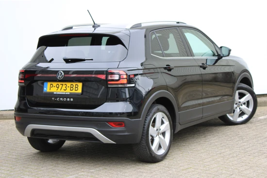 Volkswagen T-Cross Style 1.0 TSI 110 pk DSG | Navigatie | PDC v+a | 17"Lmv | Adaptive Cruise Control