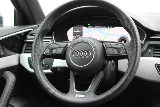 Audi A4 Avant S Edition 35 TFSI 150 pk S-tronic | Navigatie | PDC v+a | LED | Adap. Cruise Control | 18"Lmv | Elek.Achterklep