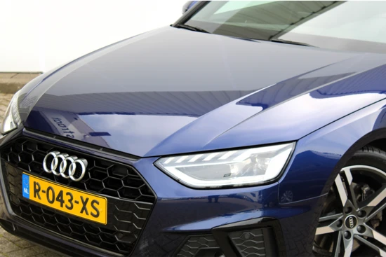 Audi A4 Avant S Edition 35 TFSI 150 pk S-tronic | Navigatie | PDC v+a | LED | Adap. Cruise Control | 18"Lmv | Elek.Achterklep