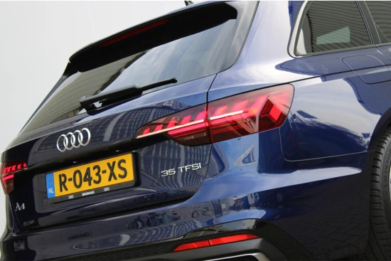 Audi A4 Avant S Edition 35 TFSI 150 pk S-tronic | Navigatie | PDC v+a | LED | Adap. Cruise Control | 18"Lmv | Elek.Achterklep