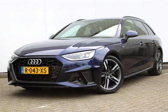 Audi A4 Avant S Edition 35 TFSI 150 pk S-tronic | Navigatie | PDC v+a | LED | Adap. Cruise Control | 18"Lmv | Elek.Achterklep