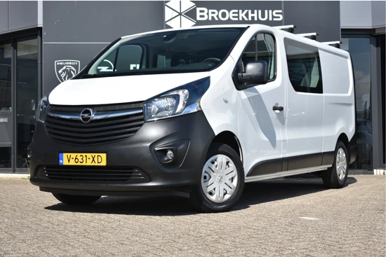 Opel Vivaro 1.6 CDTI L2H1 DC Edition 5pers. | Navigatie | Cruise Control | CARBolt | Achteruitrijcamera | Betimmering | Trekhaak | Bluetooth