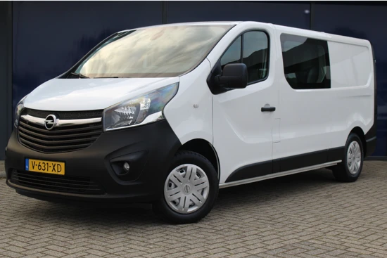 Opel Vivaro 1.6 CDTI L2H1 Dubbel C. Edition | Trekhaak | NAV | Camera | Betimmering | Carbolt | Bluetooth