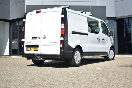 Opel Vivaro 1.6 CDTI L2H1 DC Edition 5pers. | Navigatie | Cruise Control | CARBolt | Achteruitrijcamera | Betimmering | Trekhaak | Bluetooth