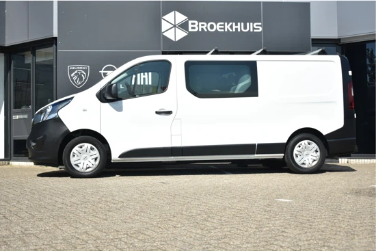 Opel Vivaro 1.6 CDTI L2H1 Dubbel C. Edition | Trekhaak | NAV | Camera | Betimmering | Carbolt | Bluetooth