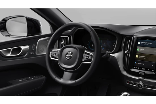 Volvo XC60 Recharge T8 AWD Ultimate Black Edition | Luchtvering | Bowers & Wilkins | massage | 360° Camera | Getint/Gelamineerd glas