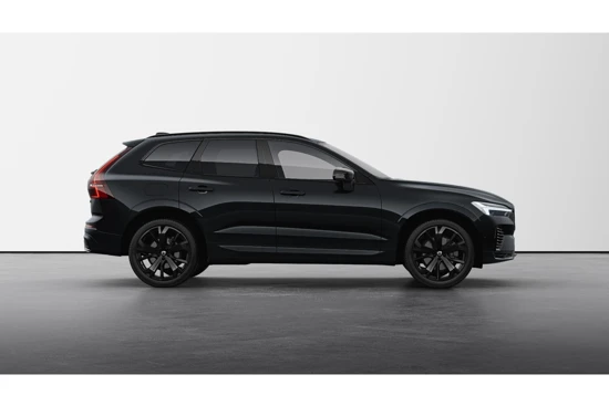 Volvo XC60 Recharge T8 AWD Ultimate Black Edition | Luchtvering | Bowers & Wilkins | massage | 360° Camera | Getint/Gelamineerd glas