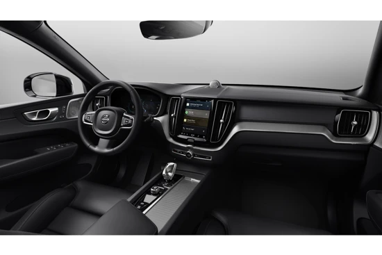 Volvo XC60 Recharge T8 AWD Ultimate Black Edition | Luchtvering | Bowers & Wilkins | massage | 360° Camera | Getint/Gelamineerd glas