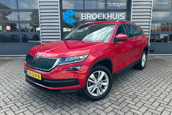 Škoda Kodiaq 1.5 TSI 150 pk Amb. Business 7-prs. | Trekhaak uitklapbaar | Navigatie | Cruise control |