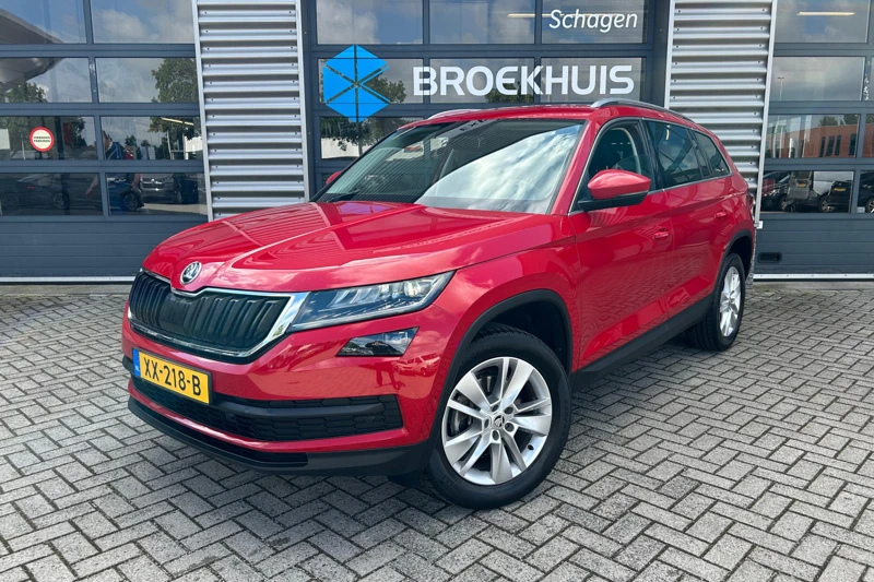 Škoda Kodiaq 1.5 TSI 150 pk Amb. Business 7-prs. | Trekhaak uitklapbaar | Navigatie | Cruise control |