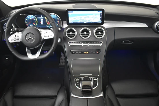 Mercedes-Benz C-Klasse Estate 180 Premium Plus Pack 157pk | Cruise control | Trekhaak | Leder bekleding | Panorama dak | Navigatie | Park assist | Came