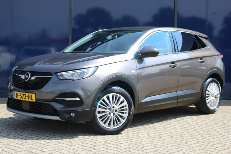 Opel Grandland X 1.2 Turbo Innovation | Trekhaak | Camera | Navigatie | Elec. Achterklep | BLIS | AGR-Stoel |