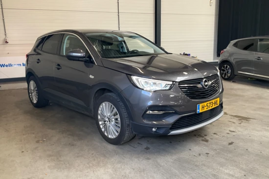 Opel Grandland X 1.2 Turbo Innovation | Trekhaak | Camera | Navigatie | Elec. Achterklep | BLIS | AGR-Stoel |