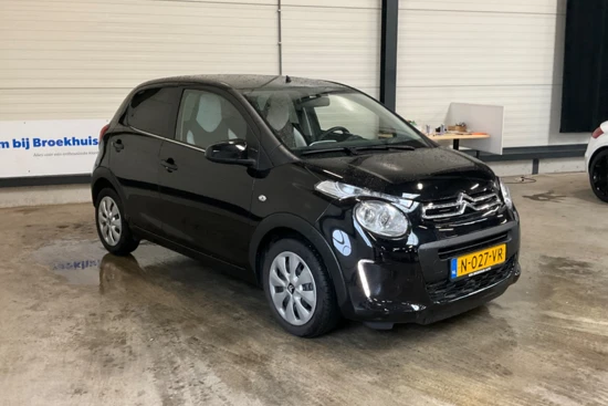 Citroën C1 1.0 VTi Millenium | Airco | Cruise Control | CarPlay | Elec.ramen | Donker glas | Centr. vergr. |