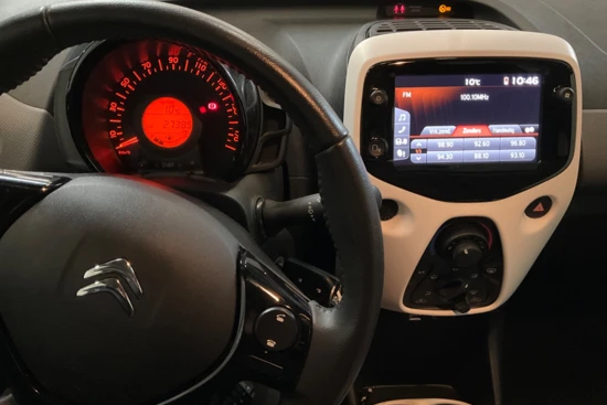 Citroën C1 1.0 VTi Millenium | Airco | Cruise Control | CarPlay | Elec.ramen | Donker glas | Centr. vergr. |