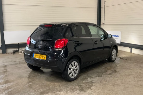 Citroën C1 1.0 VTi Millenium | Airco | Cruise Control | CarPlay | Elec.ramen | Donker glas | Centr. vergr. |