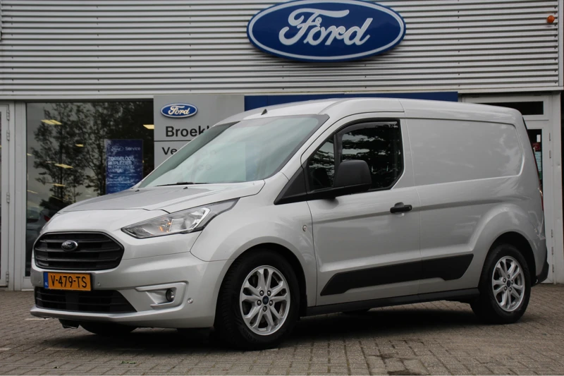 Ford Transit Connect 1.5 AUTOMAAT | NL-AUTO! | DEALER ONDERHOUDEN! | PARKSENS V+A | CRUISE | ALL-SEASON BANDEN | SCHUIFDEUR | VOORRUITVERWARMING | LM