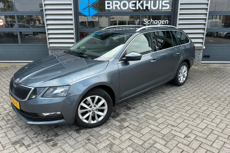 Škoda Octavia Combi 1.0 TSI 115 pk Greentech Ambition Business | Navigatie | Cruise Control | Regensensor |