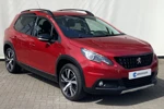 Peugeot 2008 1.2 PureTech 130pk GT Line | NAVI | ECC-AIRCO | TREKHAAK | STOELVER WARMING | CRUISE | 17 INCH | HALF LEER | LAGE KILOMETERSTAND