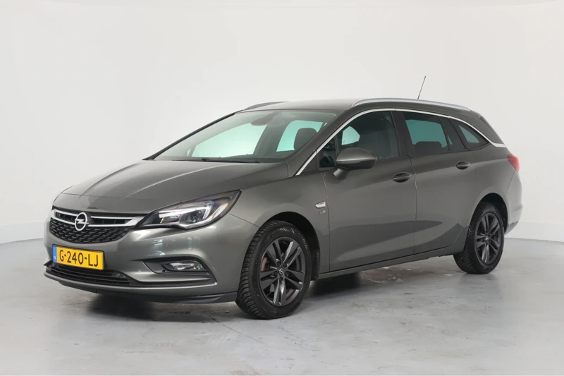 Opel Astra Sports Tourer 1.0 Turbo 120 Jaar Edition | Dealer Onderhouden! | Navi | Clima | Parkeersensoren V+A | Cruise Control | 16'' Lich