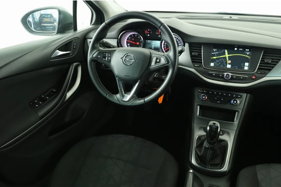 Opel Astra Sports Tourer 1.0 Turbo 120 Jaar Edition | Dealer Onderhouden! | Navi | Clima | Parkeersensoren V+A | Cruise Control | 16'' Lich