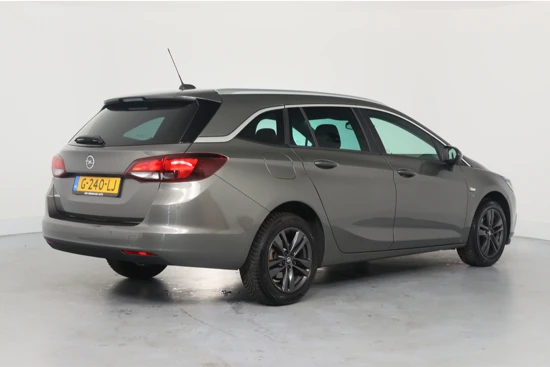 Opel Astra Sports Tourer 1.0 Turbo 120 Jaar Edition | Dealer Onderhouden! | Navi | Clima | Parkeersensoren V+A | Cruise Control | 16'' Lich