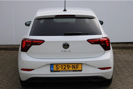 Volkswagen Polo Life Business 1.0 TSI 95 pk DSG | Camera | PDC v+a | Apple Carplay | Stoelverwarming | 15"Lmv | LED