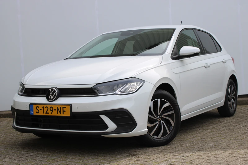 Volkswagen Polo Life Business 1.0 TSI 95 pk DSG | Camera | PDC v+a | Apple Carplay | Stoelverwarming | 15"Lmv | LED