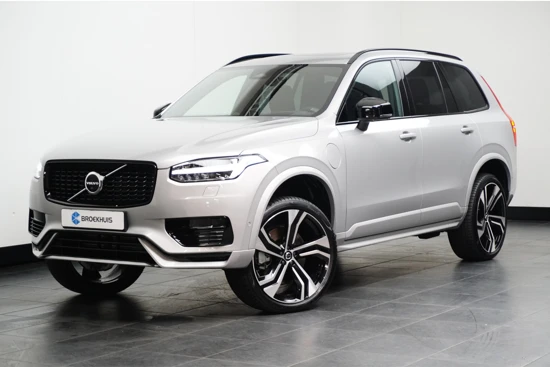 Volvo XC90 T8 Recharge AWD Ultimate Dark | 22'' | Luchtvering | Bowers & Wilkins | 360 Camera | Trekhaak | BLIS | Panoramadak