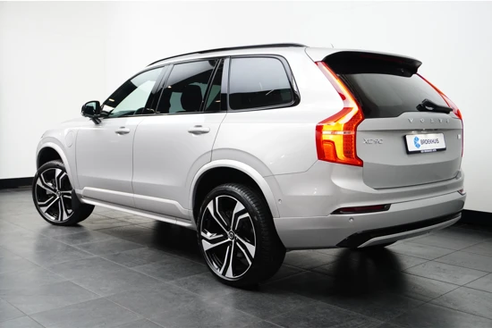 Volvo XC90 T8 Recharge AWD Ultimate Dark | 22'' | Luchtvering | Bowers & Wilkins | 360 Camera | Trekhaak | BLIS | Panoramadak