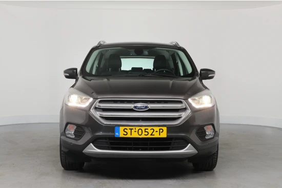 Ford Kuga 1.5 EcoBoost Titanium | Dealer Onderhouden! | Navi | Trekhaak | Clima | Keyless | Parkeersensoren V+A | 17'' Lichtmetalen Velgen