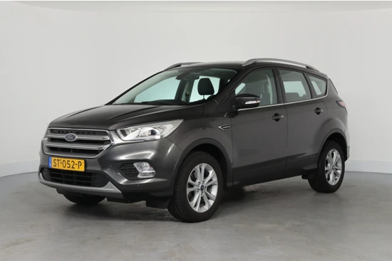 Ford Kuga 1.5 EcoBoost Titanium | Dealer Onderhouden! | Navi | Trekhaak | Clima | Keyless | Parkeersensoren V+A | 17'' Lichtmetalen Velgen