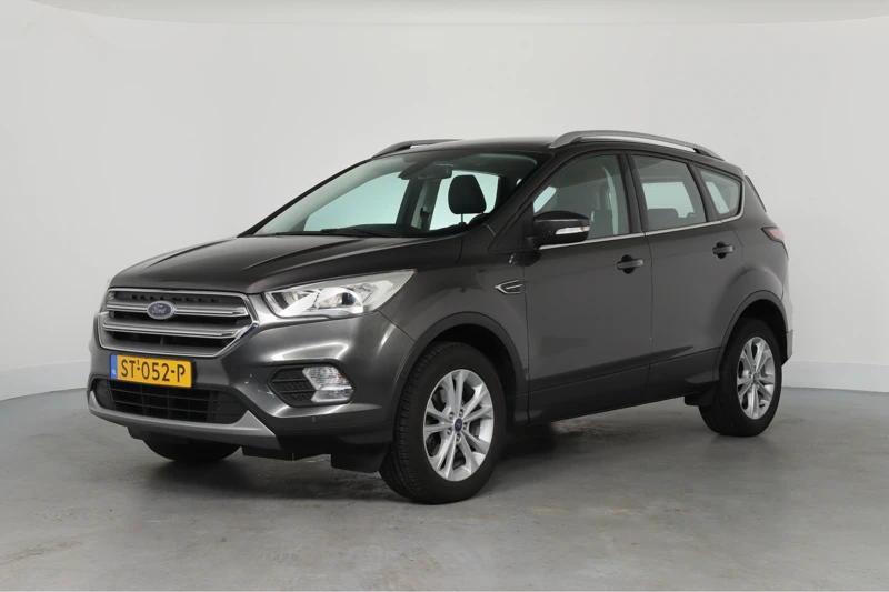 Ford Kuga 1.5 EcoBoost Titanium | Dealer Onderhouden! | Navi | Trekhaak | Clima | Keyless | Parkeersensoren V+A | 17'' Lichtmetalen Velgen