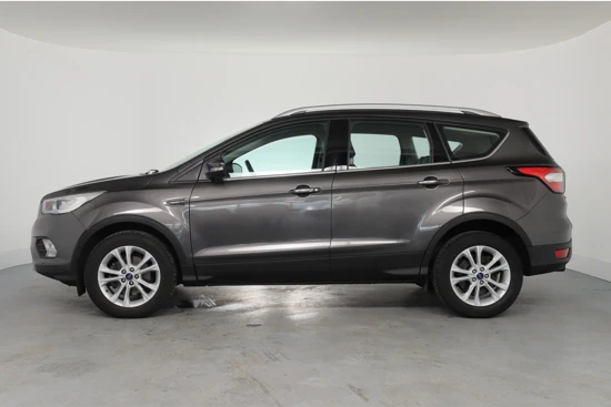 Ford Kuga 1.5 EcoBoost Titanium | Dealer Onderhouden! | Navi | Trekhaak | Clima | Keyless | Parkeersensoren V+A | 17'' Lichtmetalen Velgen