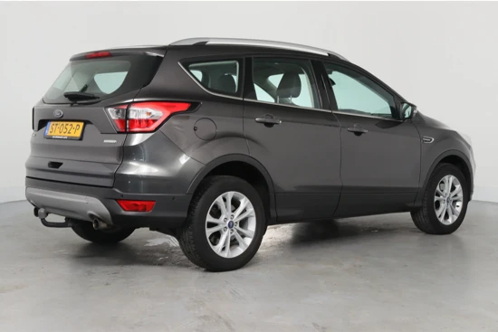 Ford Kuga 1.5 EcoBoost Titanium | Dealer Onderhouden! | Navi | Trekhaak | Clima | Keyless | Parkeersensoren V+A | 17'' Lichtmetalen Velgen