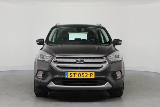 Ford Kuga 1.5 EcoBoost Titanium | Dealer Onderhouden! | Navi | Trekhaak | Clima | Keyless | Parkeersensoren V+A | 17'' Lichtmetalen Velgen