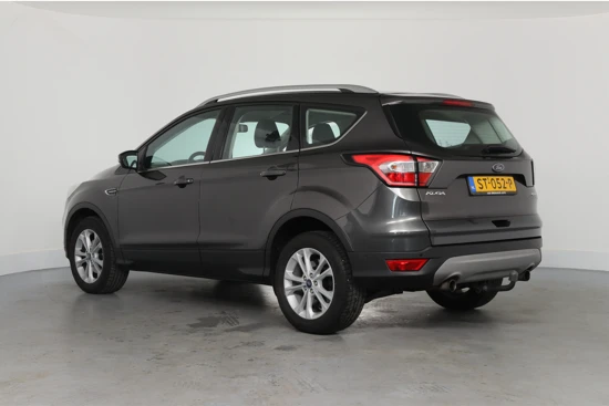 Ford Kuga 1.5 EcoBoost Titanium | Dealer Onderhouden! | Navi | Trekhaak | Clima | Keyless | Parkeersensoren V+A | 17'' Lichtmetalen Velgen