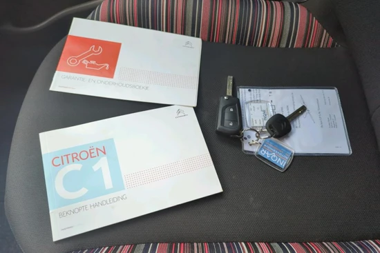 Citroën C1 1.0 VTi Feel