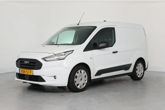 Ford Transit Connect 1.5 EcoBlue L1 Trend | Complete Sortimo inbouw | 1e Eigenaar! | Navigatie | Camera | Cruise Control | Airco | Parkeersensoren