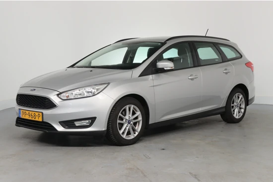 Ford FOCUS Wagon 1.0 Lease Edition | 1e Eigenaar! | Navigatie | Airco | Cruise Control | Parkeersensoren | Lichtmetalen Velgen