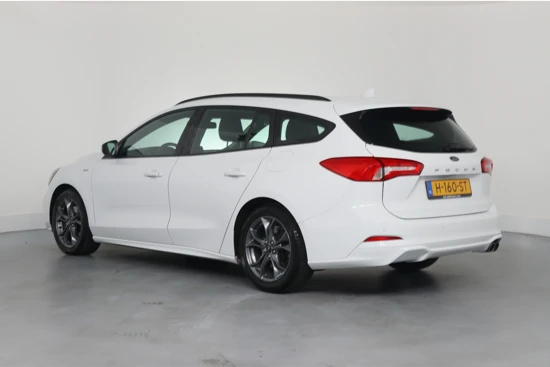 Ford FOCUS Wagon 1.0 EcoBoost ST Line Business | Dealer Onderhouden! | LED | Navi | Winterpack | Clima | Parkeersensoren | Keyless | 17'' Lichtme