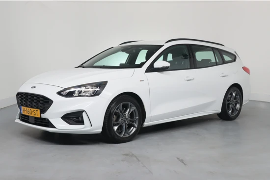 Ford Focus Wagon 1.0 EcoBoost ST Line Business | Dealer Onderhouden! | LED | Navi | Winterpack | Clima | Parkeersensoren | Keyless | 17'' L